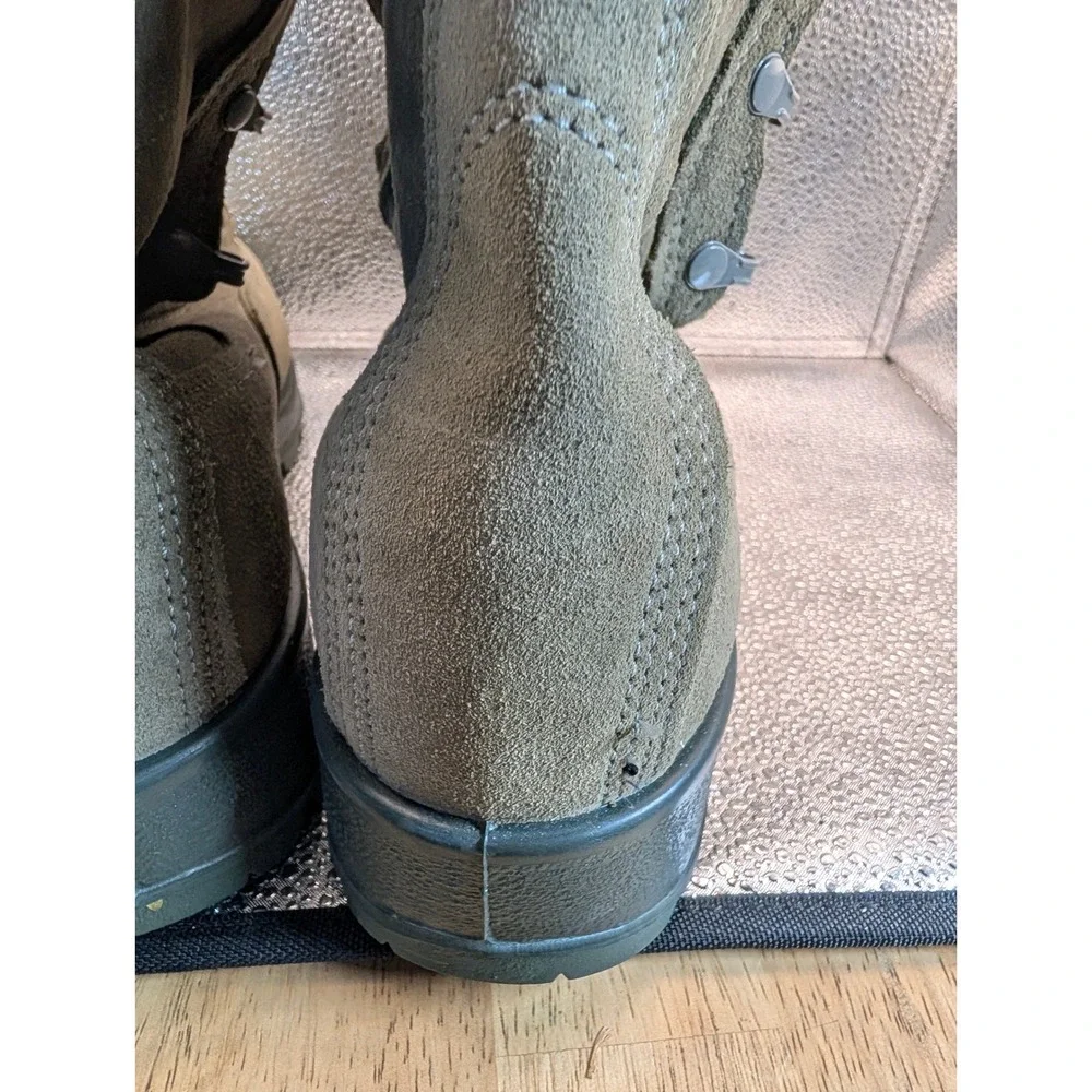 Belleville 675ST Sage Green Steel Toe Cold Weather Boots Gore-Tex Vibram Mens 8R